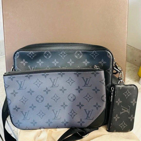 Louis Vuitton | Bags | Louis Vuitton Trio Messenger | Poshmark